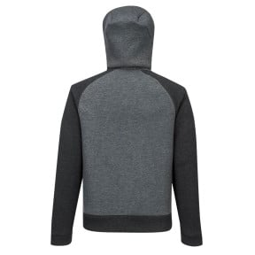 Hoodie met rits DX4 Metaalgrijs - Portwest