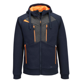 Hoodie met rits DX4 Donkermarine - Portwest