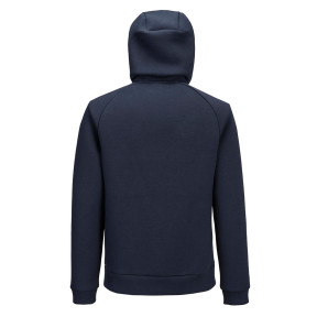 Sweat à capuche zippé DX4Marine Foncé - Portwest