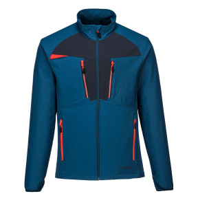 Sous vêtement thermique à Zip DX4 Bleu Metro - Portwest