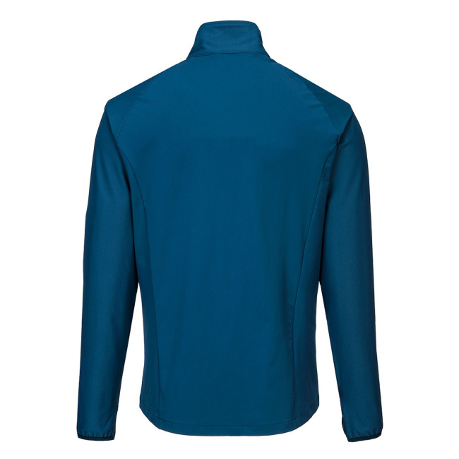 DX4 Thermo-Unterziehshirt mit Reißverschluss Metro-Blau - Portwest