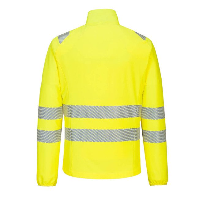 HV Onderlaag met rits DX4 Geel/Zwart - Portwest
