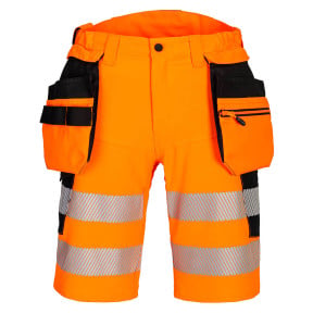 Short Holster Hi-Vis DX4 Orange/Noir - Portwest