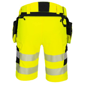 Short Holster Hi-Vis DX4 Jaune/Noir - Portwest