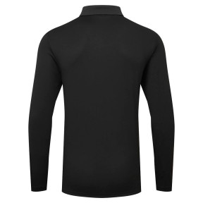 HV Polo Lange Mouwen Zwart - Portwest
