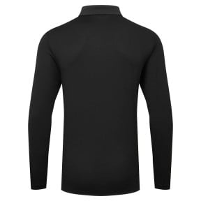 Polo HV Manches Longues Noir - Portwest
