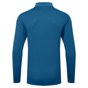 Warnschutz-Langarm-Poloshirt Metro-Blau - Portwest