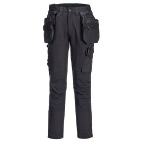 Afneembare holsterzakken van ambachtelijke broek DX4 Zwart - Portwest