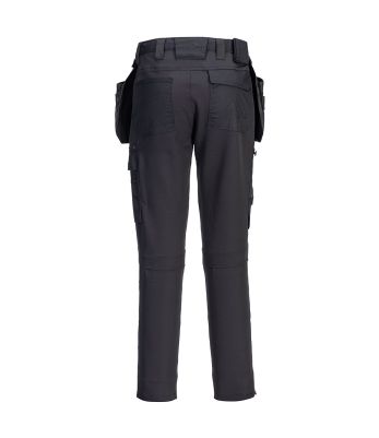 Poches holster détachables du pantalon artisan DX4 Noir - Portwest