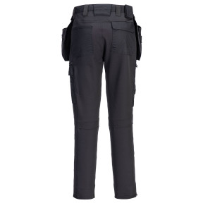 Abnehmbare Holstertaschen für DX4 Handwerkerhose Schwarz - Portwest