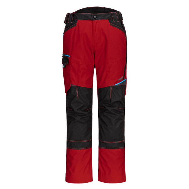 Spodnie robocze WX3 Ciemnoczerwone - Portwest