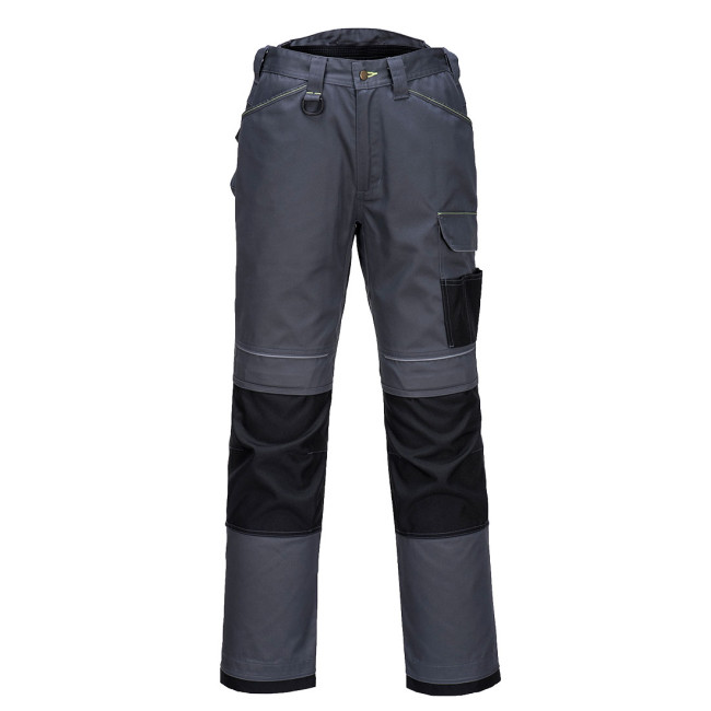 Spodnie PW3 Szary Zoom/Czarny - Portwest