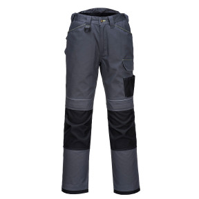 Spodnie PW3 Szary Zoom/Czarny - Portwest