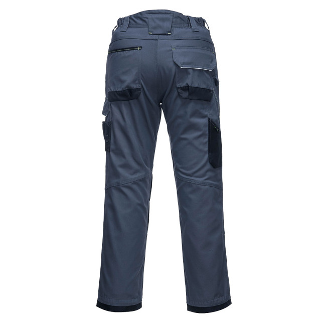 Spodnie PW3 Szary Zoom/Czarny - Portwest