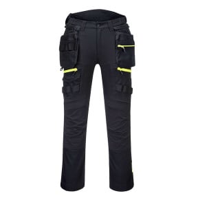 Pantalon DX4 poches flottantes démontables Noir - Portwest