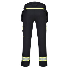 Pantalon DX4 poches flottantes démontables Noir - Portwest