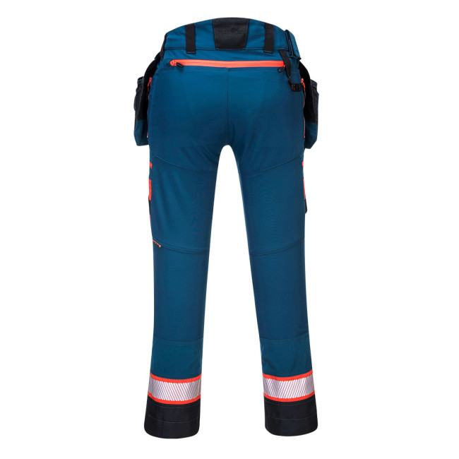 Pantalon DX4 poches flottantes démontables Bleu Metro - Portwest