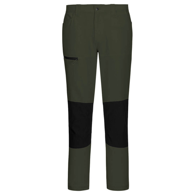 Pantalon de travail WX2 Stretch Vert Olive - Portwest
