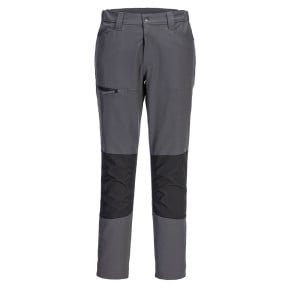 Pantalon de travail WX2 Stretch Gris Métal - Portwest