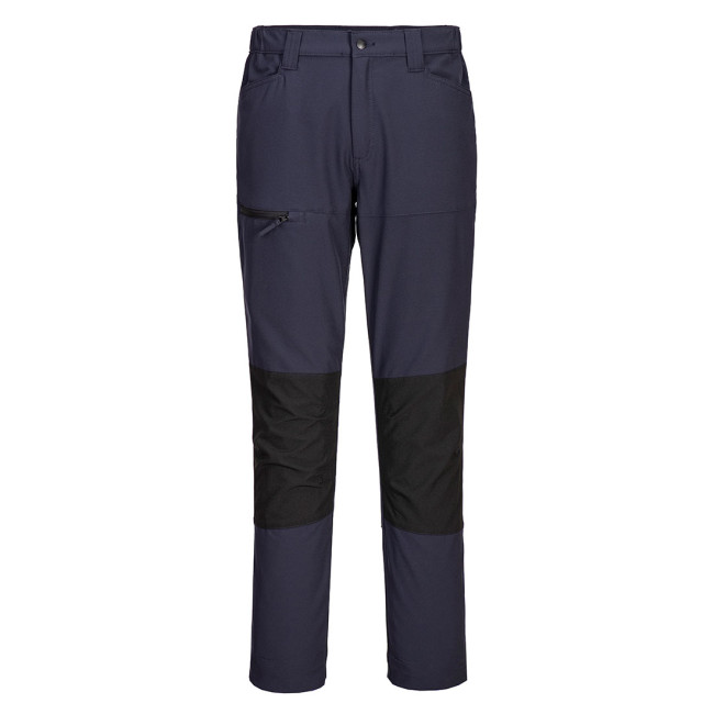 Pantalon de travail WX2 Stretch Bleu foncé/Noir - Portwest