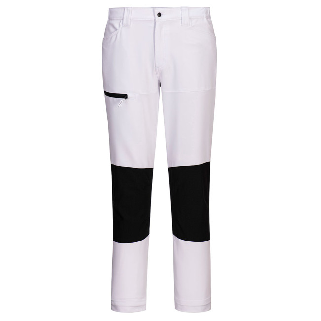 Pantalon de travail WX2 Stretch Blanc - Portwest