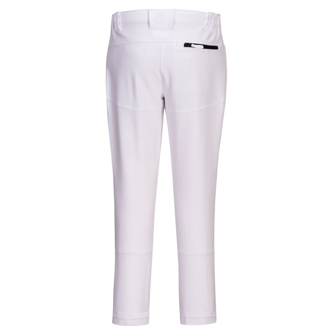 Spodnie robocze WX2 Stretch Białe - Portwest