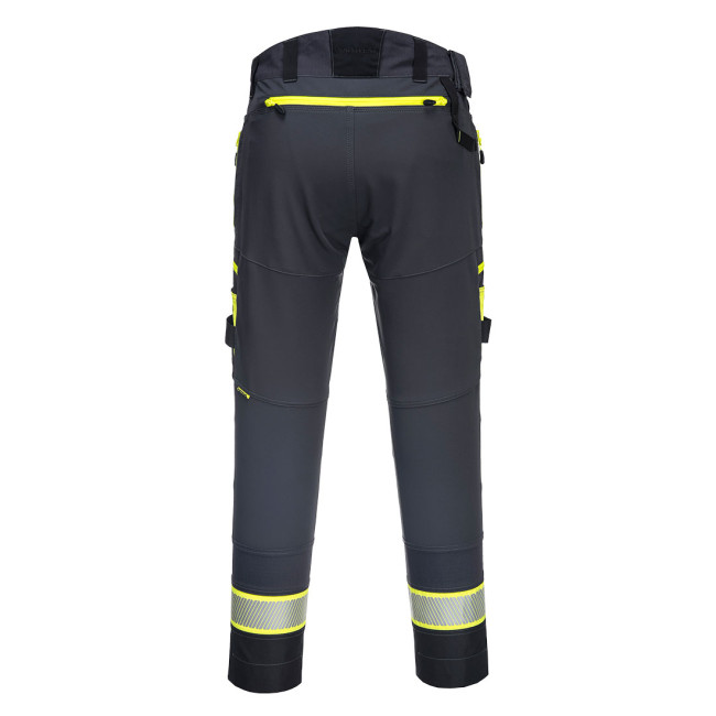 Spodnie robocze DX4 Szary Metaliczny - Portwest