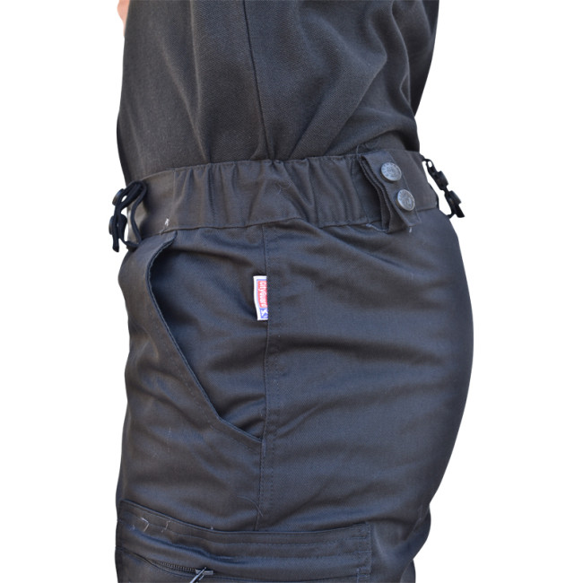 Broek ACTION zwart mat - CityGuard