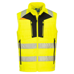 Gilet Softshell haute visibilité DX4Jaune/Noir - Portwest