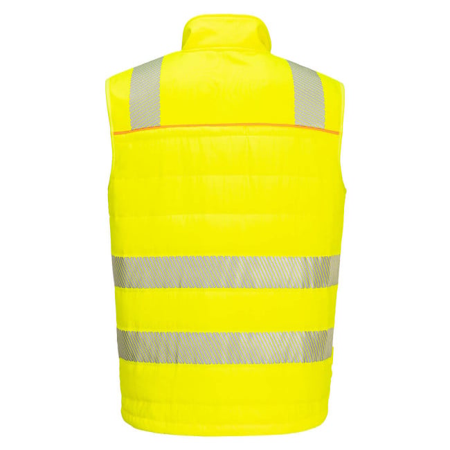 Gilet Softshell haute visibilité DX4Jaune/Noir - Portwest