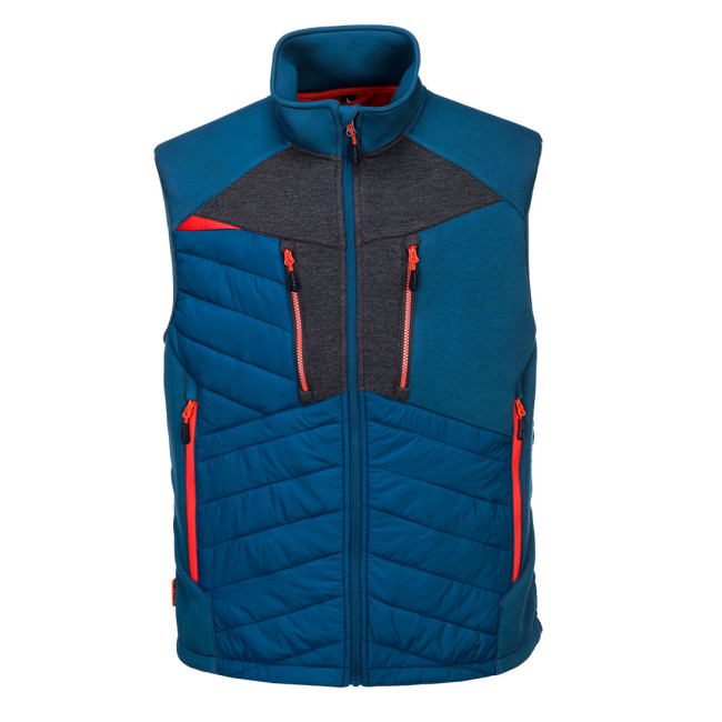 Gilet DX4 Baffle Bleu Metro - Portwest