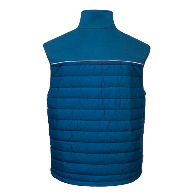 Kamizelka DX4 Baffle Niebieski Metro - Portwest