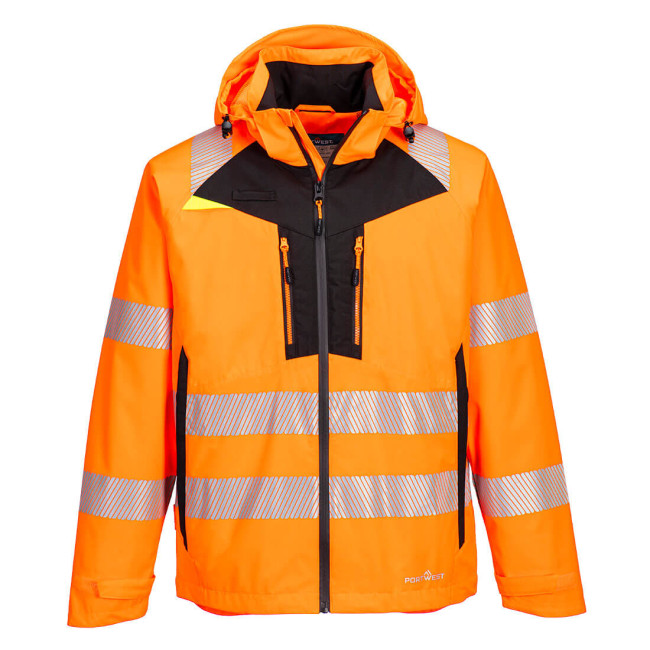 DX4 Regenjas hoge zichtbaarheid Oranje - Portwest