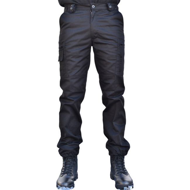 Hose ACTION mattschwarz - CityGuard