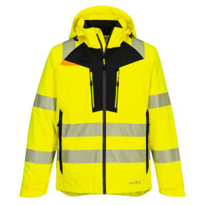 DX4 Veste de pluie haute visibilitéJaune - Portwest