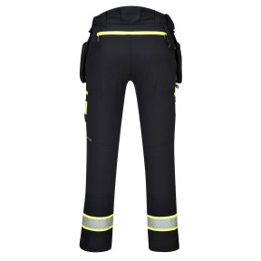 DX4 Broek met afneembare holsterzak voor dames Zwart - Portwest