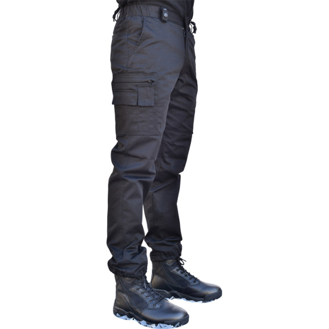 ACTION broek zwart mat - CityGuard