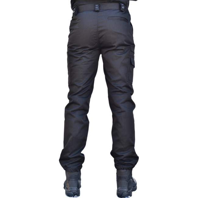 Pantalon ACTION noir mat - CityGuard