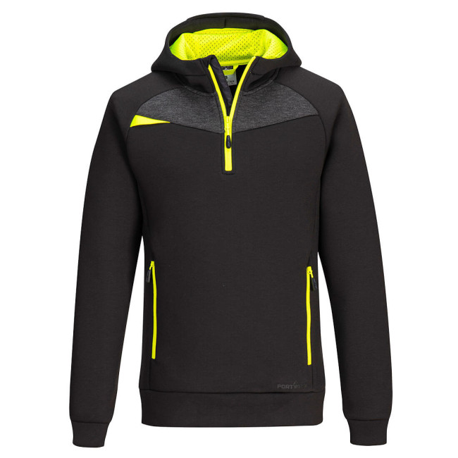 DX4 - Hoodie met rits Zwart - Portwest