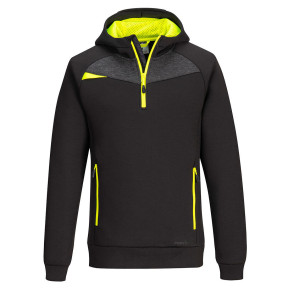 DX4 - Hoodie met rits Zwart - Portwest