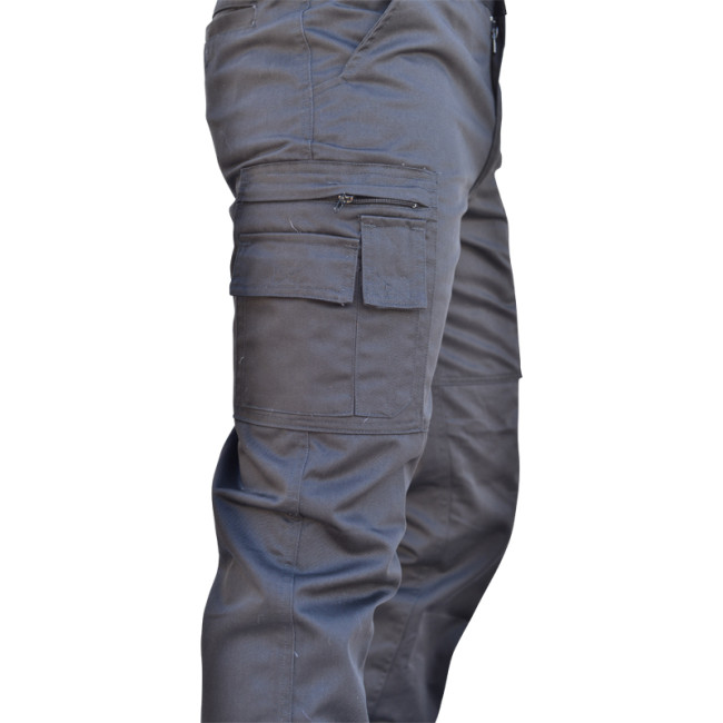 ACTION broek zwart mat - CityGuard