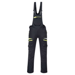 DX4 Latzhose Schwarz - Portwest