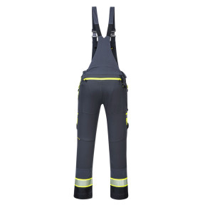 Ogrodniczki DX4 Szare Metaliczne - Portwest
