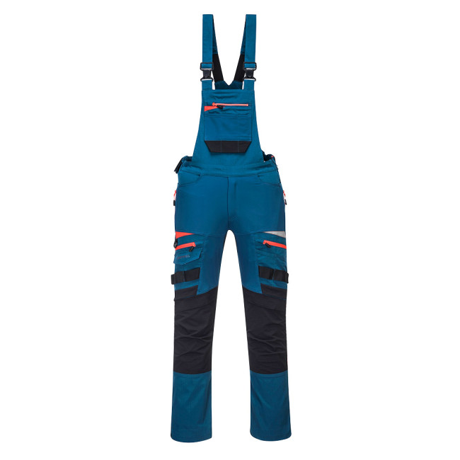 DX4 Latzhose Metro-Blau - Portwest