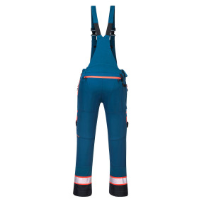Cotte à bretelles DX4 Bleu Metro - Portwest