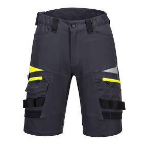 Bermuda Holster Amovibles DX4 Gris Métal - Portwest