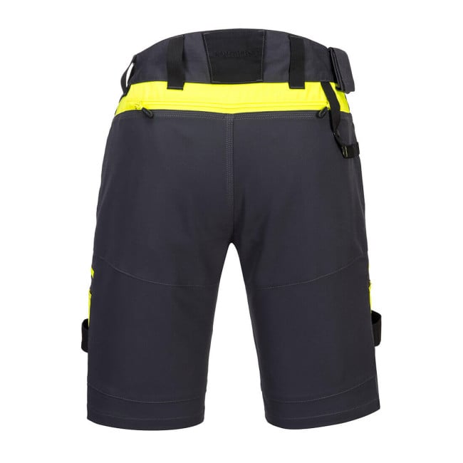 Bermuda Holster Amovibles DX4 Gris Métal - Portwest