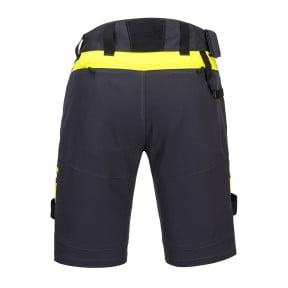 Bermuda Holster Amovibles DX4 Gris Métal - Portwest