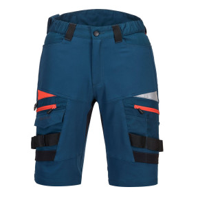 Bermuda Holster Amovibles DX4 Bleu Metro - Portwest