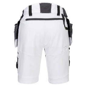 Bermuda Holster Amovibles DX4 Blanc - Portwest